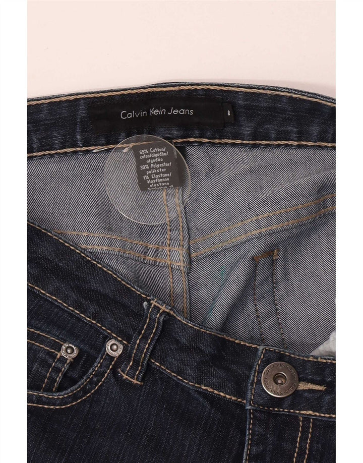 Γυναικείο τζιν Calvin Klein US 8 Medium W30 L31 Navy Blue Cotton