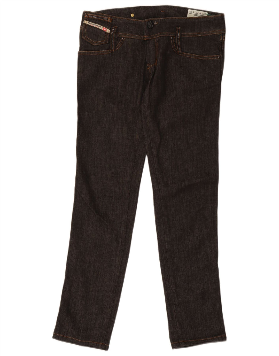 Diesel Γυναικείο Matic Slim Jeans W27 L29 Μαύρο βαμβακερό