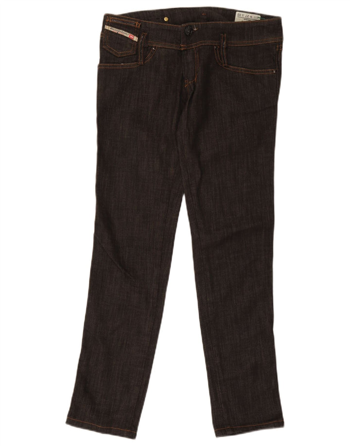 Diesel Γυναικείο Matic Slim Jeans W27 L29 Μαύρο βαμβακερό