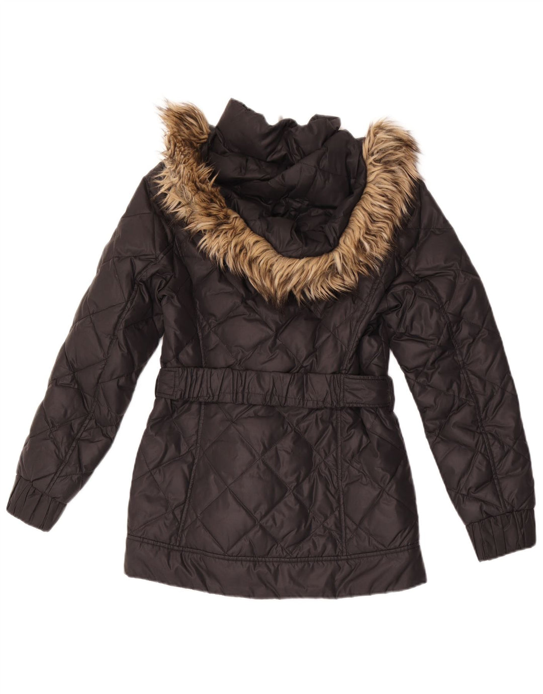 Γυναικείο μπουφάν με κουκούλα ESPRIT UK 10 Small Black