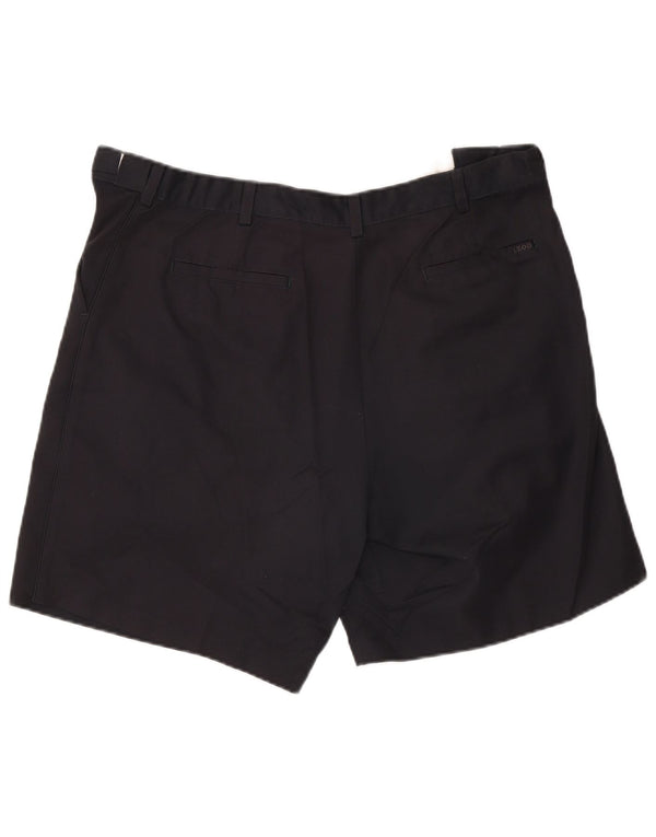 Ανδρικό σορτς Izod με καρφίτσες casual W38 XL Navy Blue Polyester