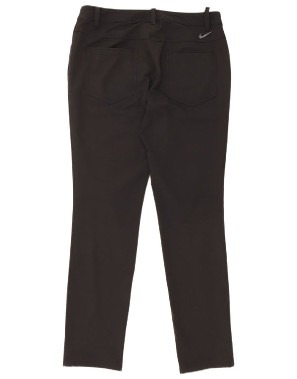 Nike Γυναικείο Golf Skinny Casual Παντελόνι UK 12 Medium W32 L30 Μαύρο