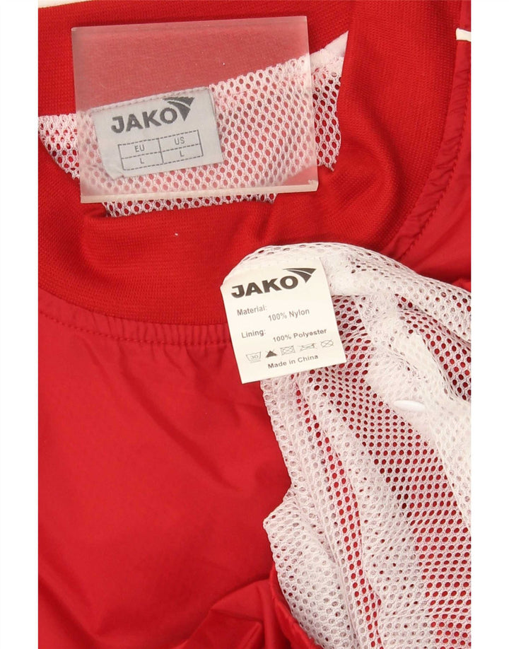 Ανδρική φόρμα με πουλόβερ Jako Top Jacket Μεγάλο Κόκκινο Colourblock Nylon