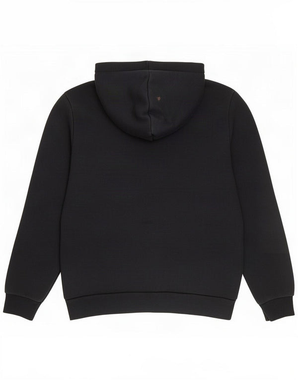 Puma Γυναικείο γραφικό Oversized Hoodie Jumper UK 10 Small Black Βαμβακερό