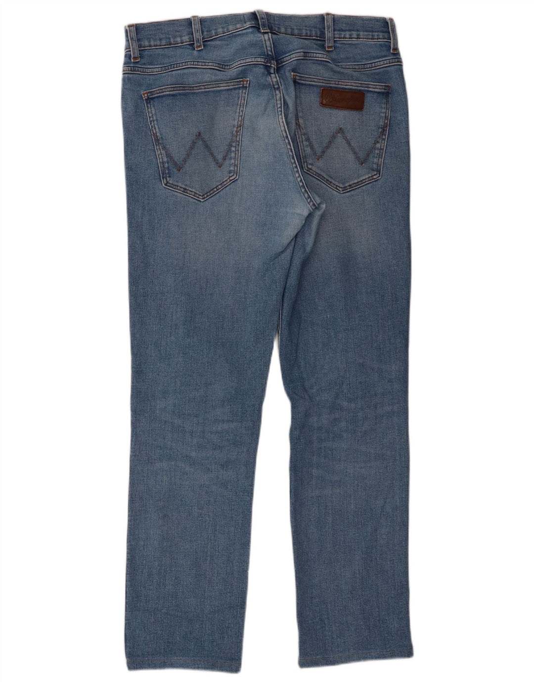 Ανδρικό τζιν Wrangler Greensboro ίσιο W32 L30 Μπλε βαμβακερό