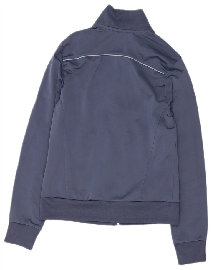 Puma Γυναικεία αθλητική φόρμα Top Jacket UK 12 Medium Navy Blue Colourblock