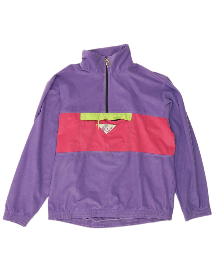 Ανδρική φόρμα πουλόβερ Bailo Top Jacket IT 52 Large Purple Colourblock