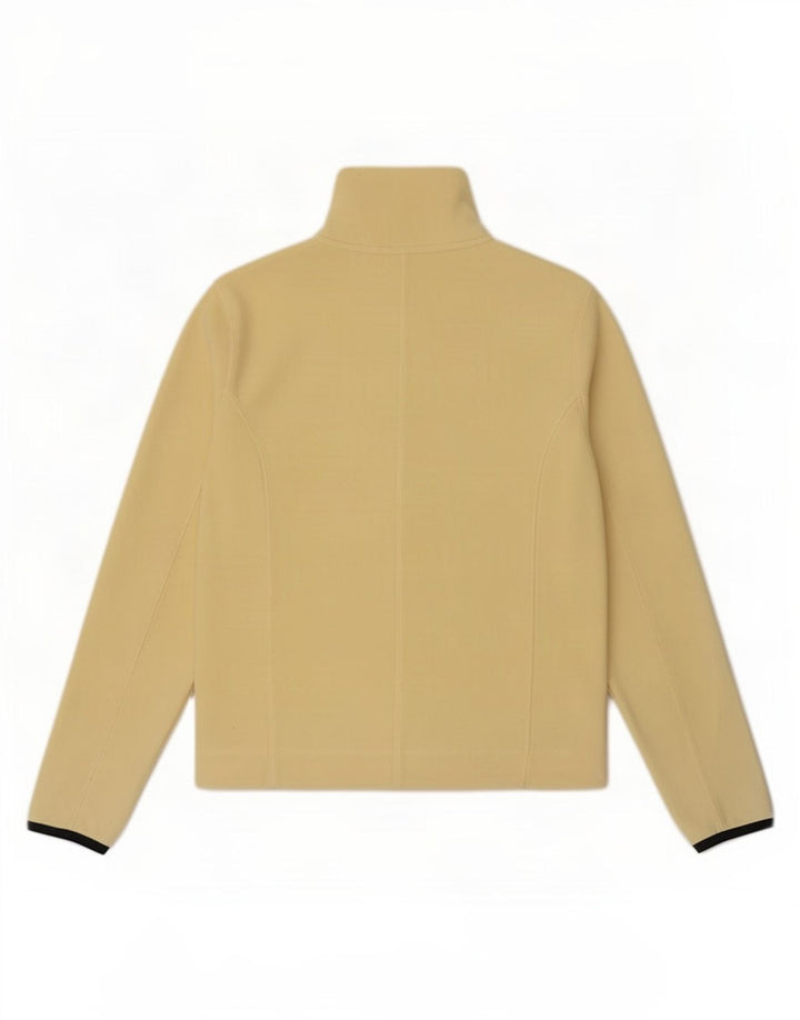 Asics Γυναικείο Fleece Jacket UK 6 XS Yellow