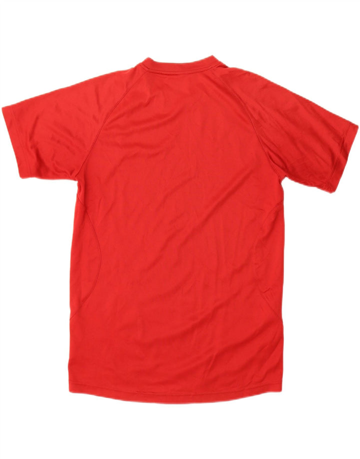 Ανδρικό T-Shirt REEBOK Top Small Red Polyester