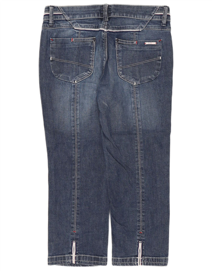 Trussardi Γυναικείο Τζιν Capri W26 L20 Μπλε βαμβακερό