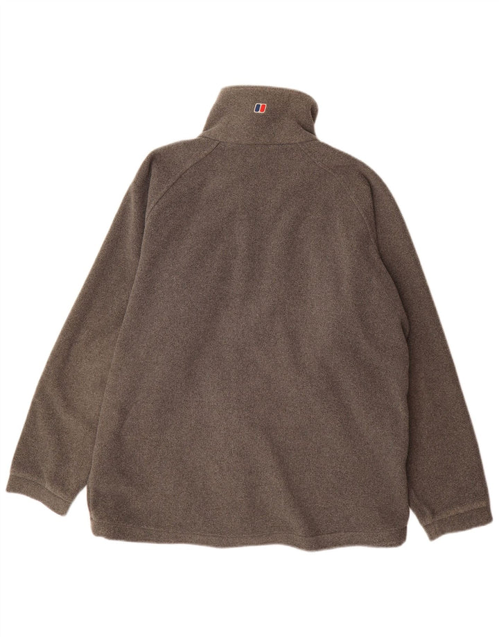 Μπουφάν Berghaus Mens Fleece UK 40 Large Grey Polyester