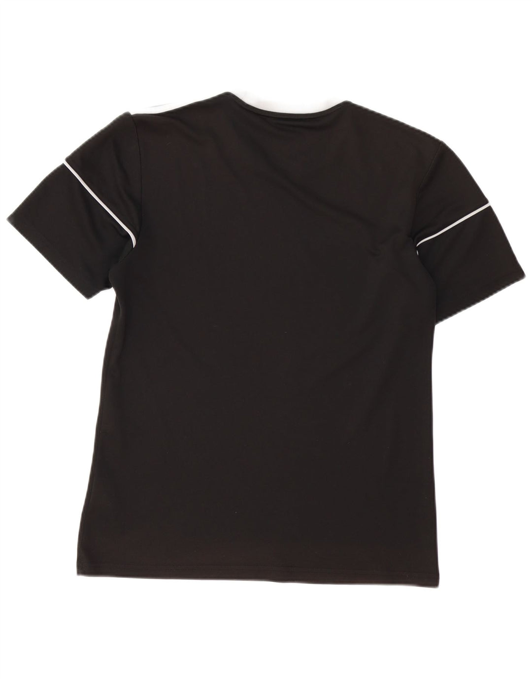 Ανδρικό T-Shirt Climalite ADIDAS Top Small Black Polyester