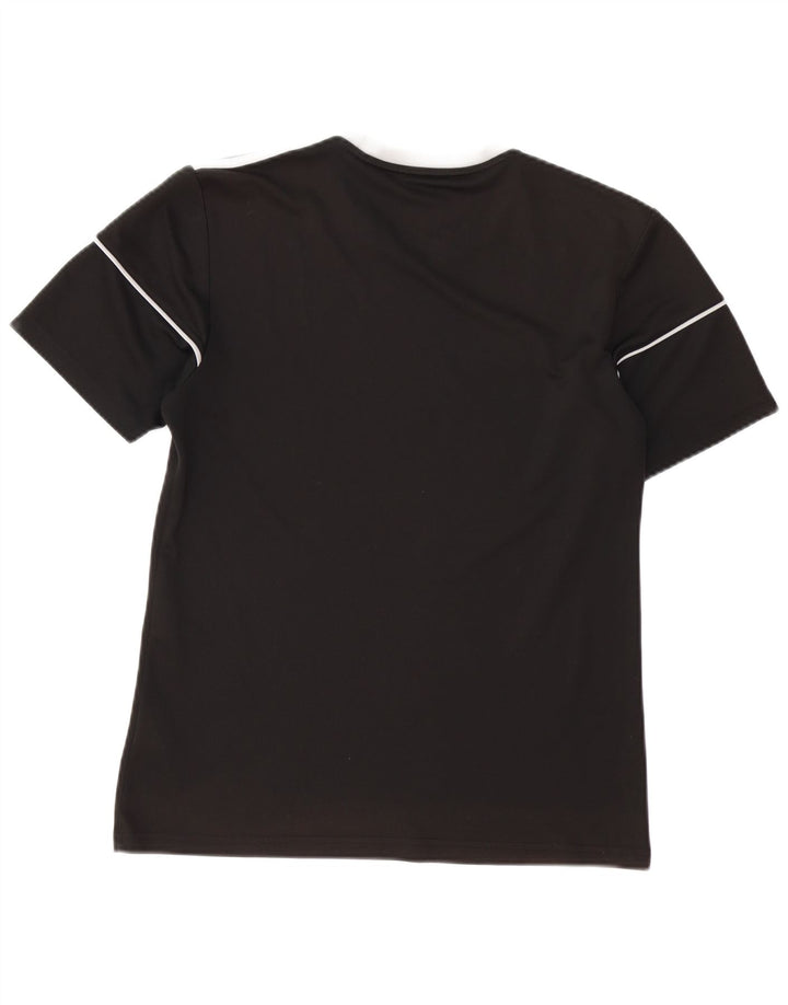 Ανδρικό T-Shirt Climalite ADIDAS Top Small Black Polyester