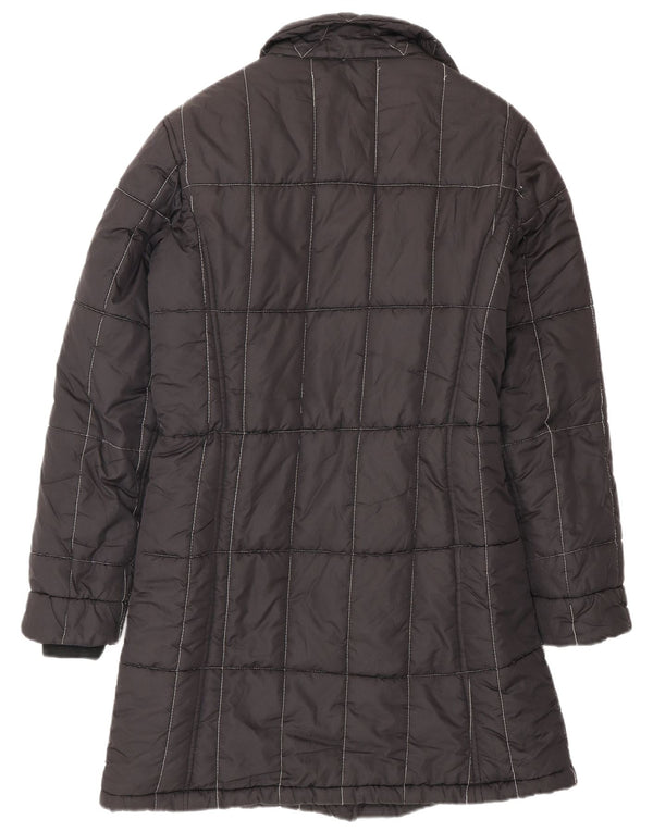 Fay Γυναικείο Παλτό UK 14 Medium Μαύρο