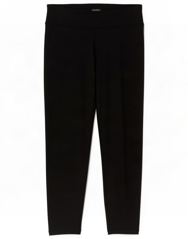 Calvin Klein Γυναικεία κολάν Crop UK 14 Large Black Sports
