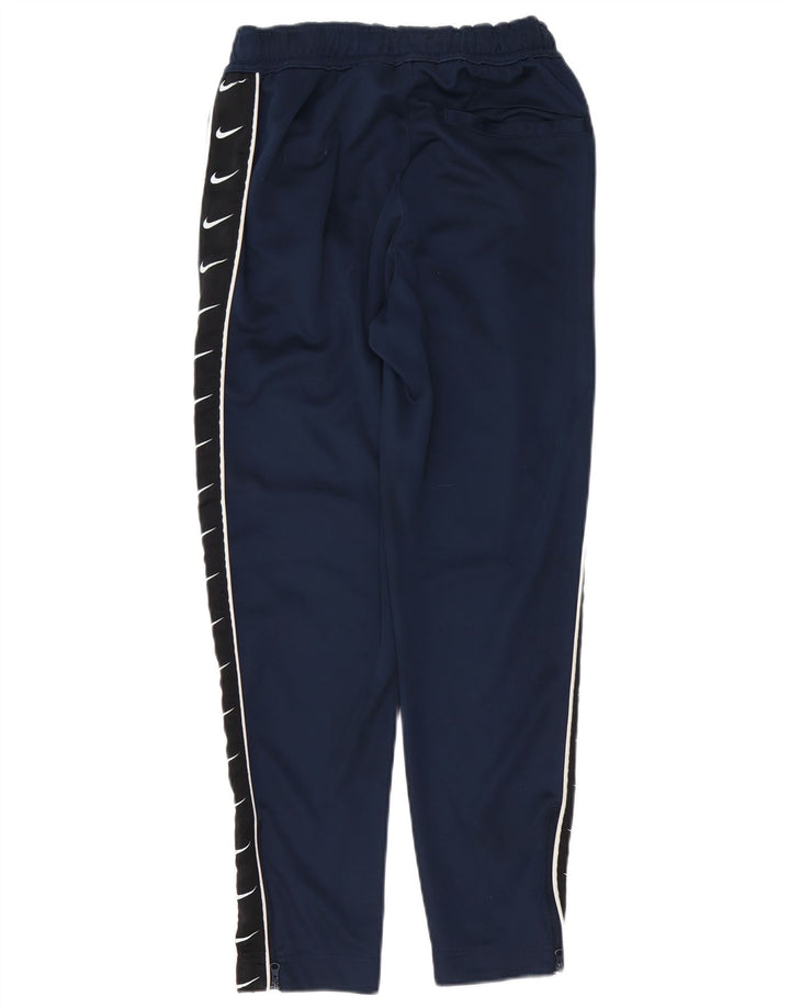 Ανδρικές φόρμες γραφικών Nike Παντελόνια Joggers Small Navy Blue Polyester