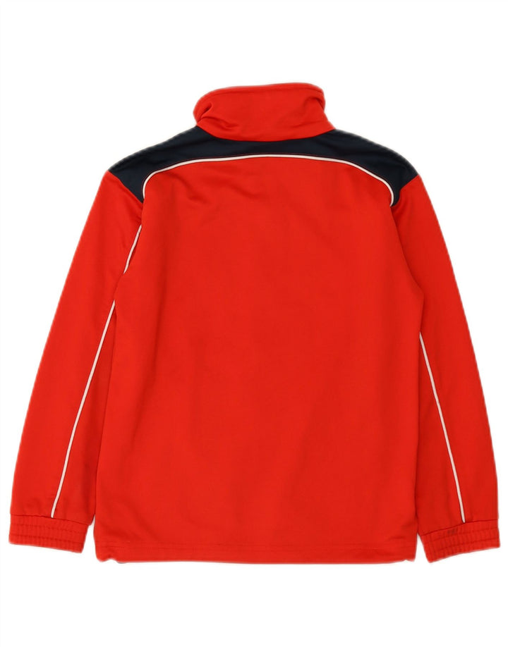 Ολόσωμη φόρμα Umbro Boys Top μπουφάν 7-8 ετών Small Red Colourblock Polyester
