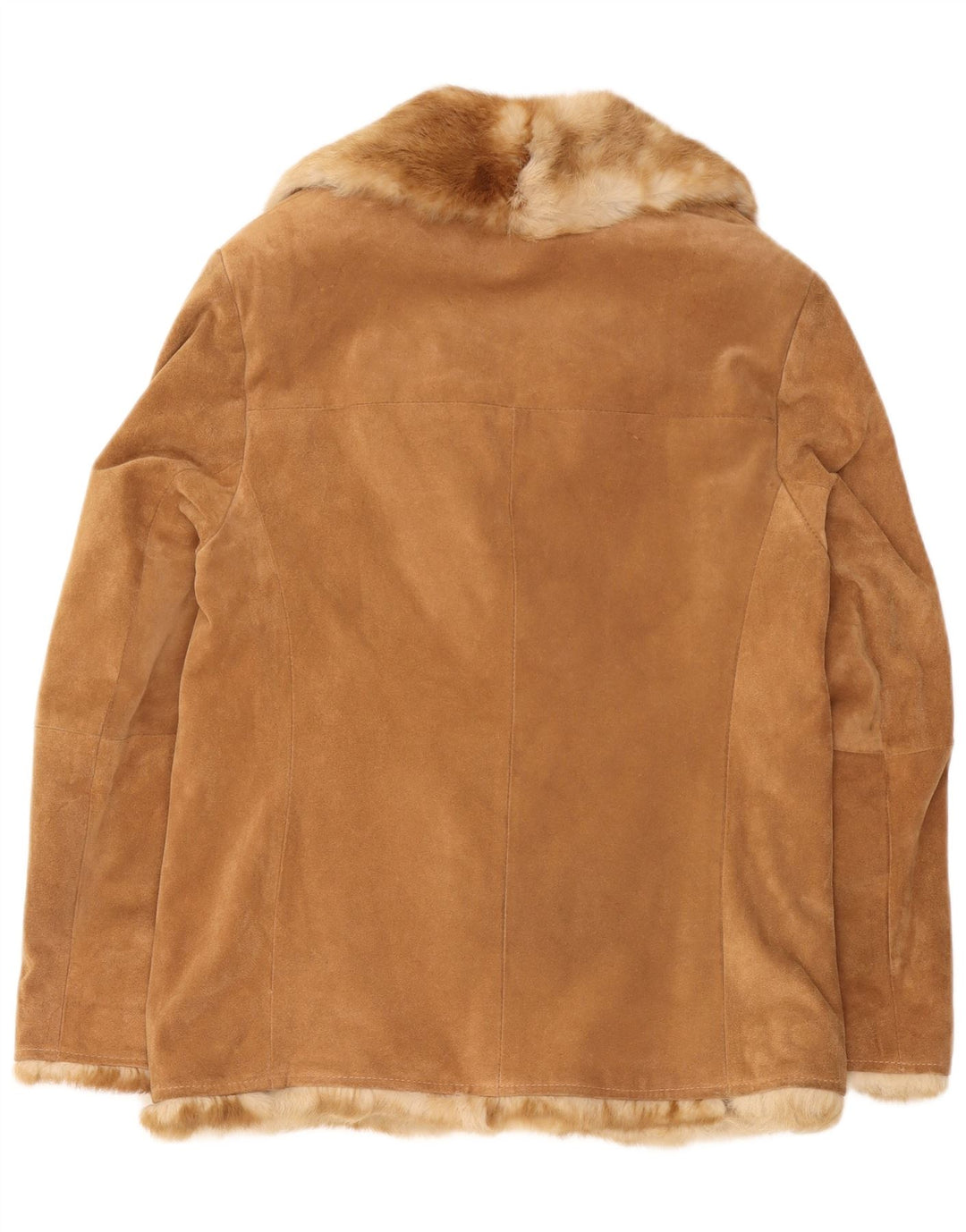 Conbipel Γυναικείο Ελεύθερο Μπουφάν Heron Suede IT 46 Large Beige Leather