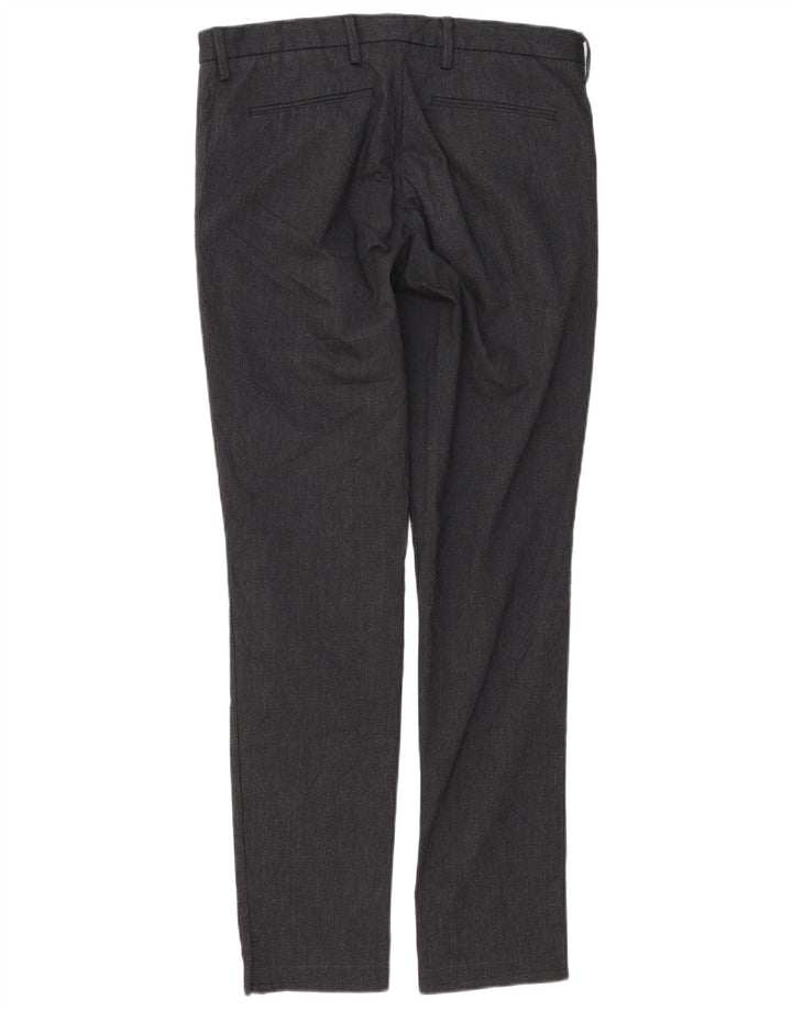 Ανδρικό παντελόνι Chino Hugo Boss W32 L32 Γκρι Πολυεστέρας
