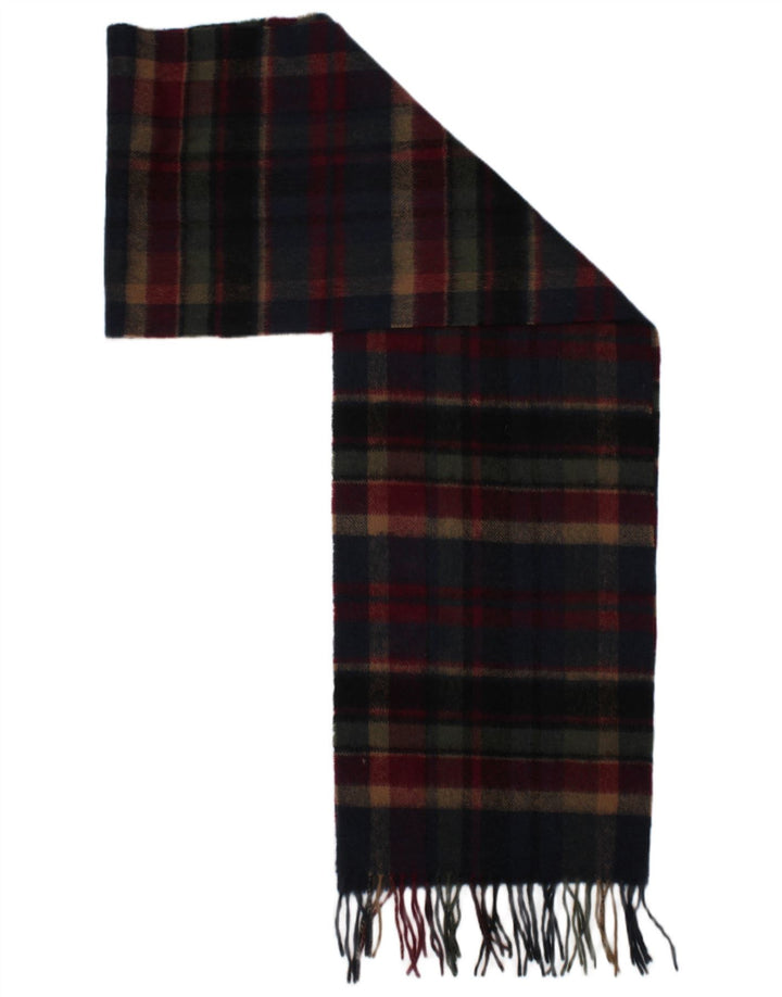 Ανδρικό ορθογώνιο φουλάρι Barbour One size Πολύχρωμο καρό Lambswool Classic