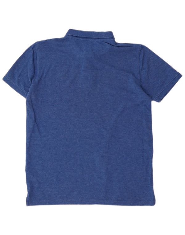 Lyle & Scott Boys Polo πουκάμισο 14-15 ετών Μπλε βαμβακερό