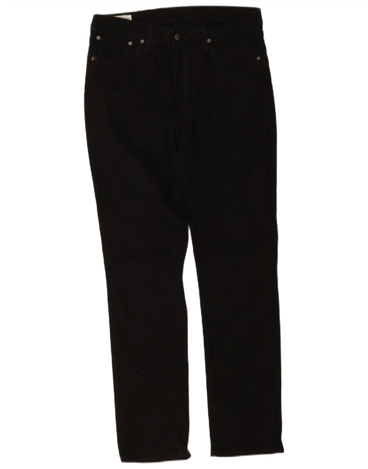 Levi's Mens 511 Slim Jeans W36 L34 Μαύρο βαμβακερό