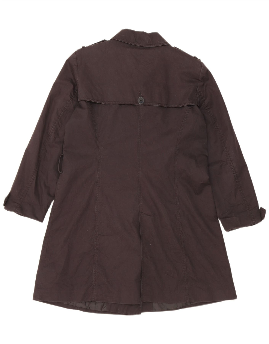 Zara Γυναικεία καμπαρντίνα UK 18 XL Μαύρο