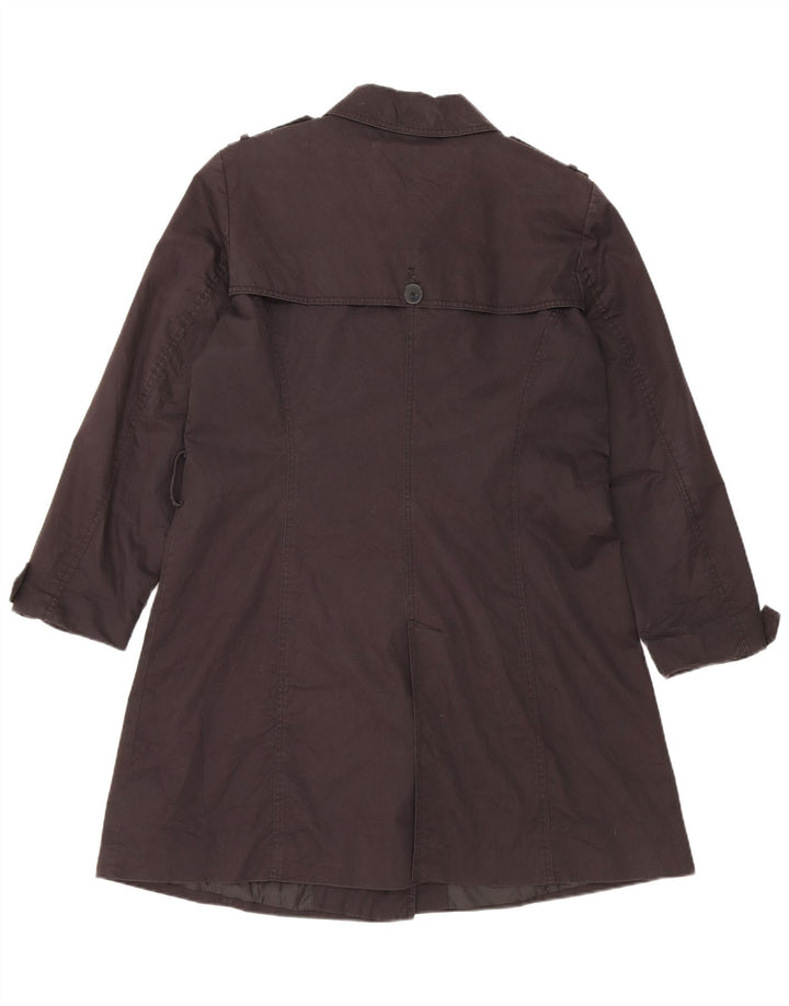 Zara Γυναικεία καμπαρντίνα UK 18 XL Μαύρο
