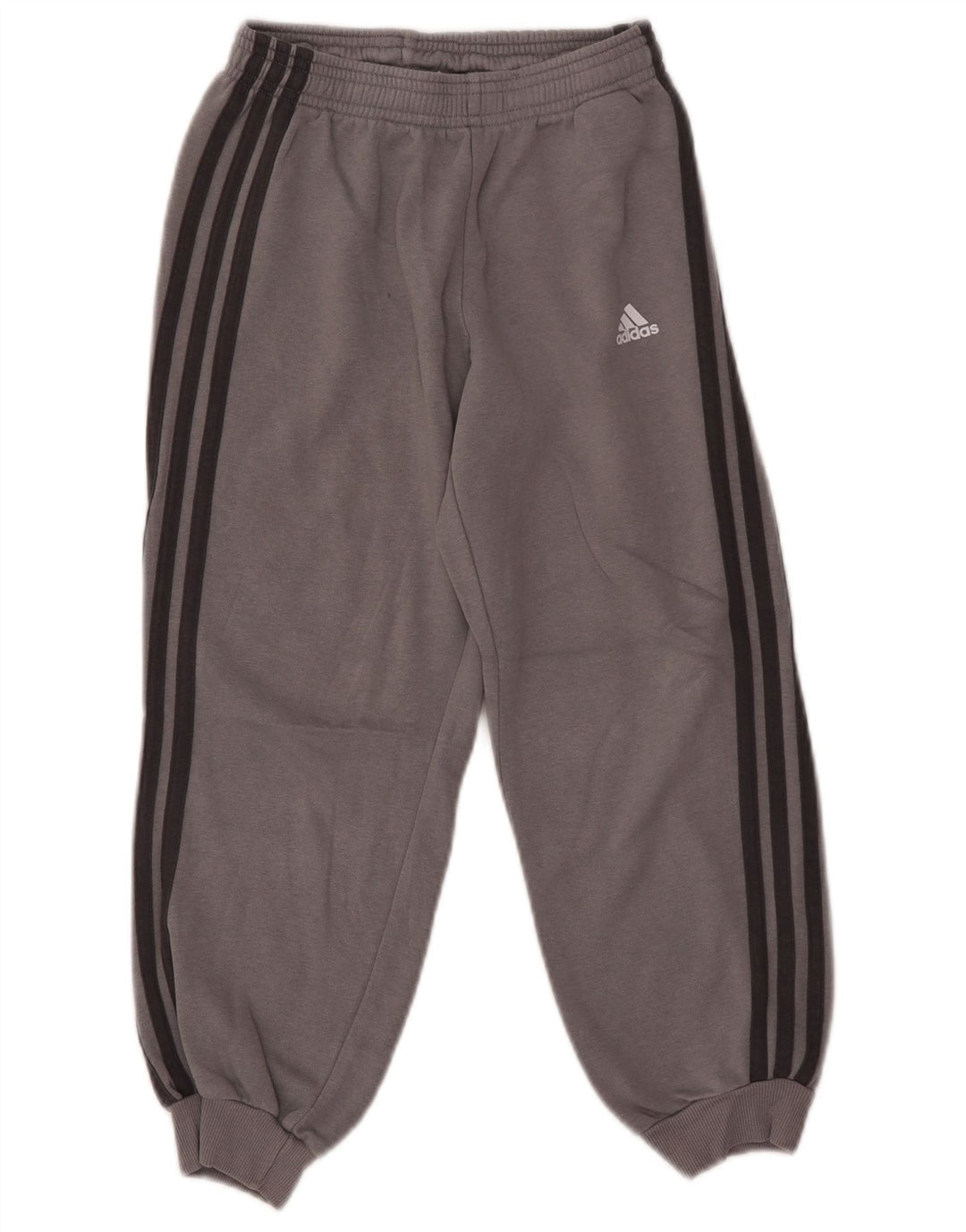 Adidas Boys αθλητική φόρμα παντελόνι Joggers 7-8 ετών γκρι βαμβακερό