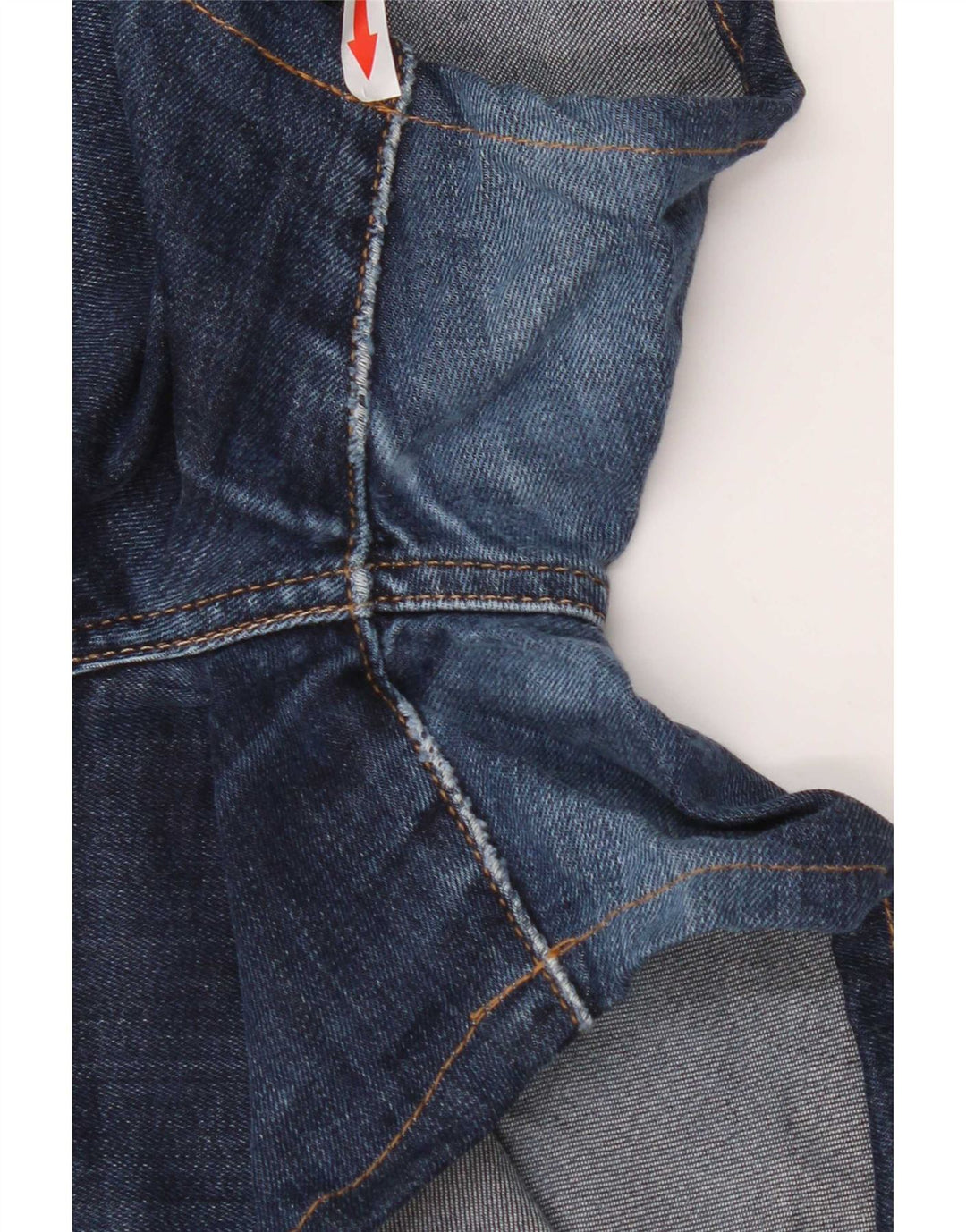 Γυναικείο τζιν σορτς Levi's Bold Curve W28 Βαμβακερό μεσαίο μπλε ναυτικό