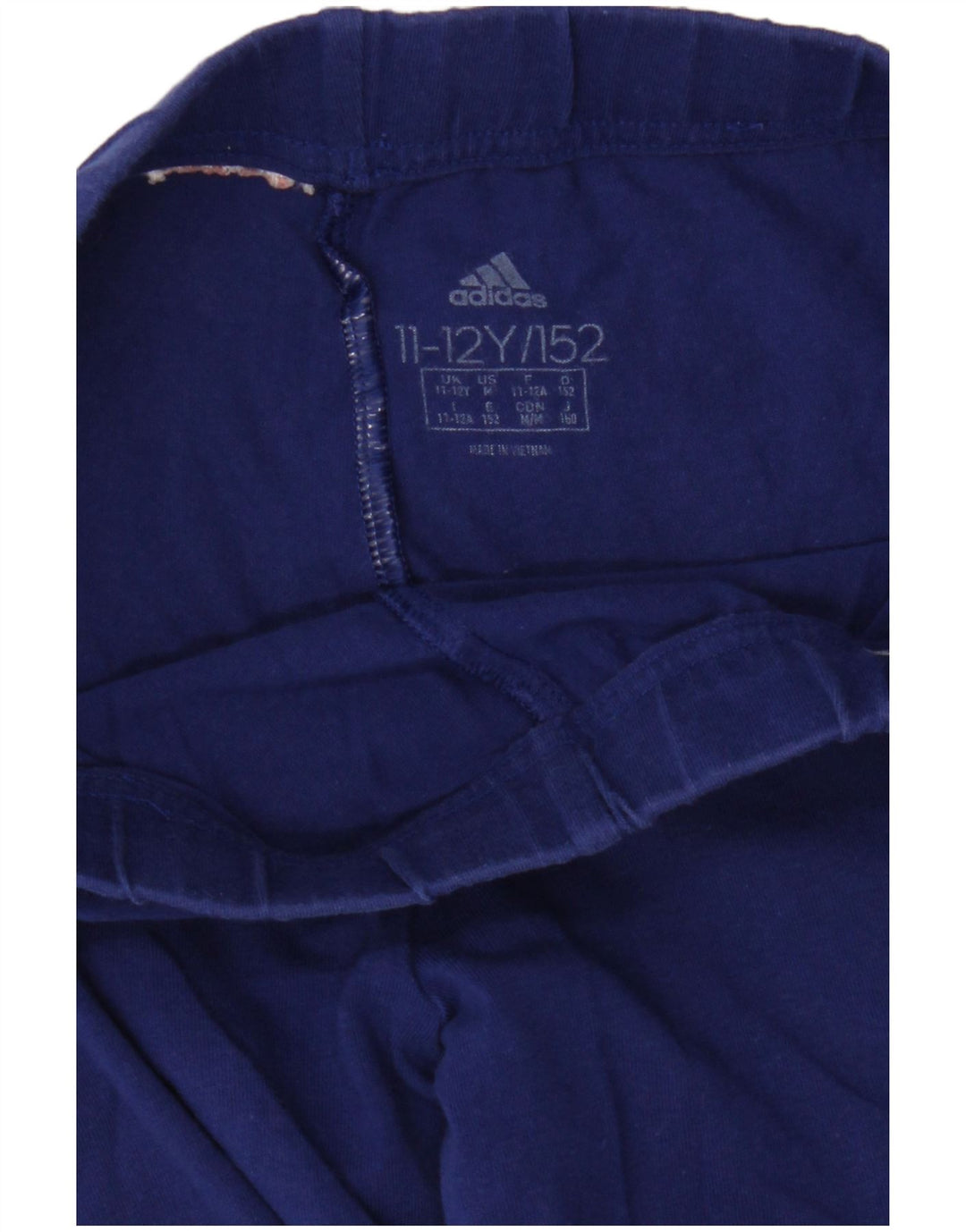 Adidas Girls Graphic κολάν 11-12 ετών Navy Blue