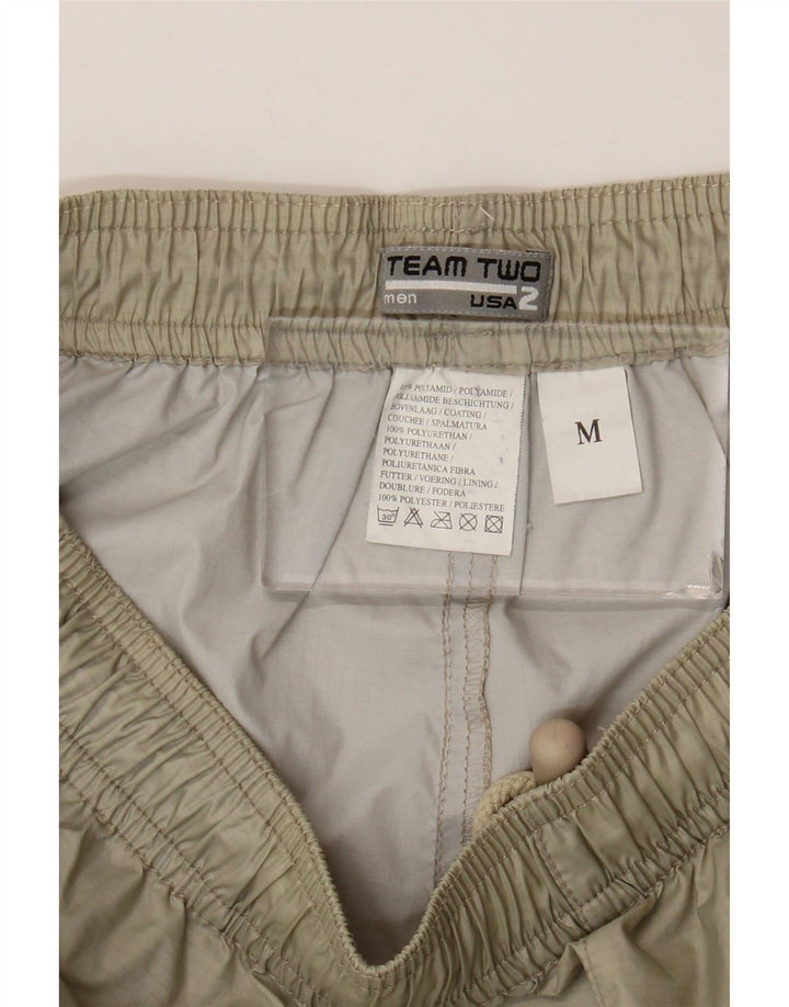 Vintage Ανδρική φόρμα παντελόνι Medium Beige Polyamide
