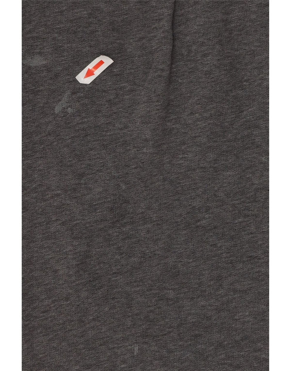 Ανδρική φόρμα Nike Παντελόνι Joggers Μικρό γκρι βαμβακερό
