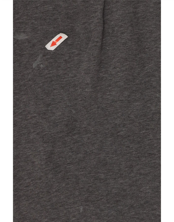 Ανδρική φόρμα Nike Παντελόνι Joggers Μικρό γκρι βαμβακερό