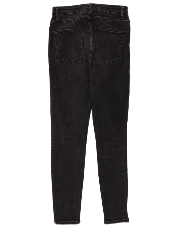 Zara Γυναικείο Ψηλό Skinny Jeans EU 36 XS W26 L26 Γκρι