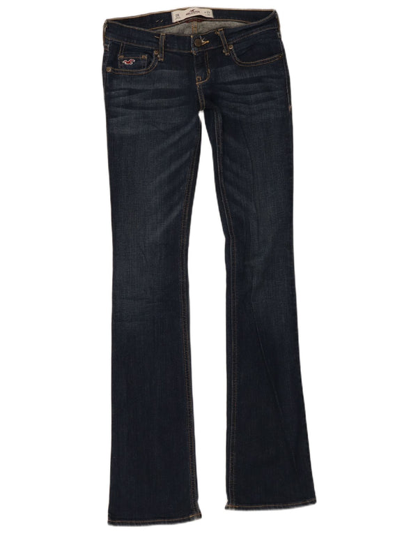 Hollister Γυναικείο τζιν US 4 XS W24 L33 Navy Blue Cotton