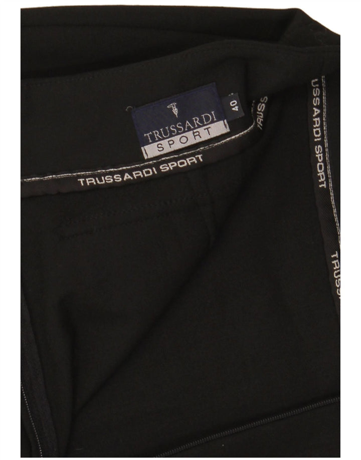 Trussardi Γυναικεία Pencil Φούστα IT 40 Small W28 Black Polyester