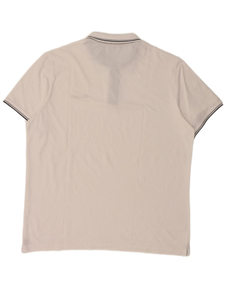 Champion Ανδρικό Πόλο Μπλουζάκι 2XL Λευκό