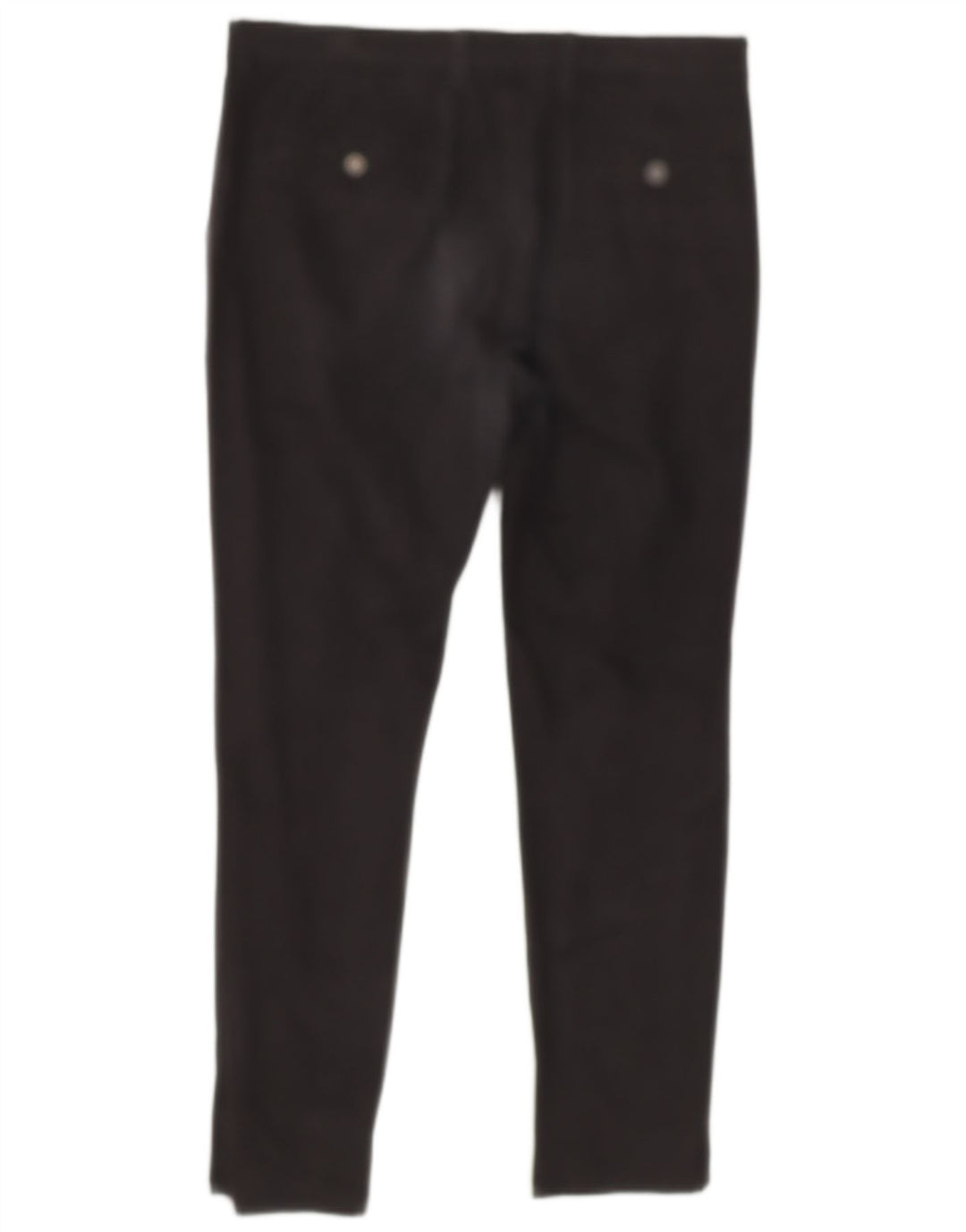 Ανδρικό παντελόνι Chino Marks & Spencer W36 L29 Μαύρο βαμβακερό
