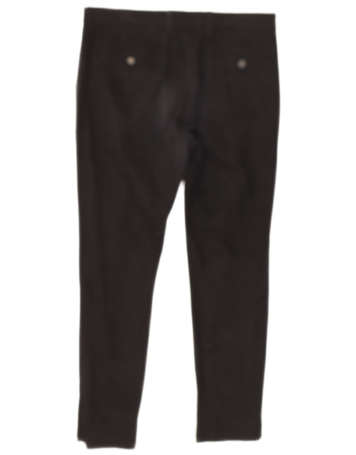 Ανδρικό παντελόνι Chino Marks & Spencer W36 L29 Μαύρο βαμβακερό