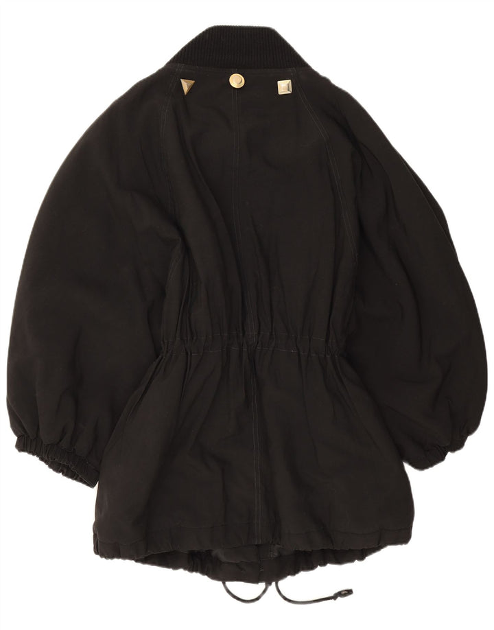 Ernestina Cerini Γυναικείο Πανωφόρι IT 44 Medium Black Viscose