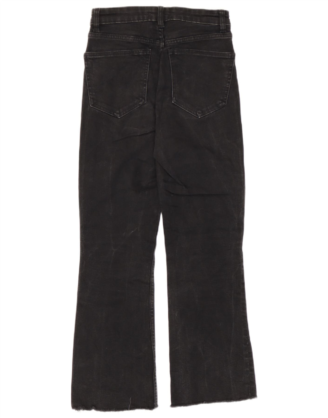 Zara Γυναικείο Τζιν μποτάκι EU 36 XS W26 L25 Μαύρο