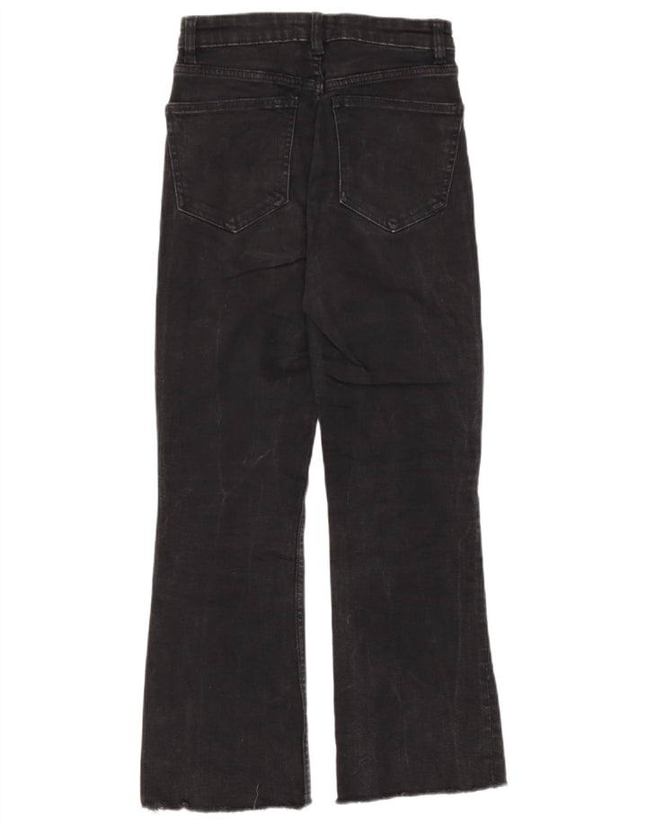 Zara Γυναικείο Τζιν μποτάκι EU 36 XS W26 L25 Μαύρο