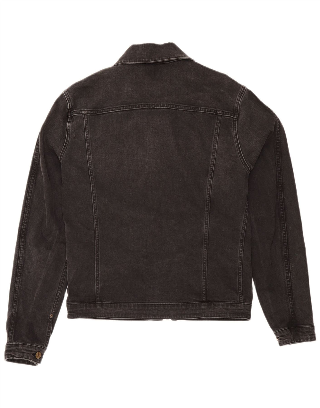 Γυναικείο τζιν μπουφάν Scotch & Soda UK 16 Large Grey Cotton