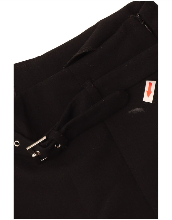 Zara Γυναικείο σορτς Casual XS W24 μαύρο πολυεστέρα