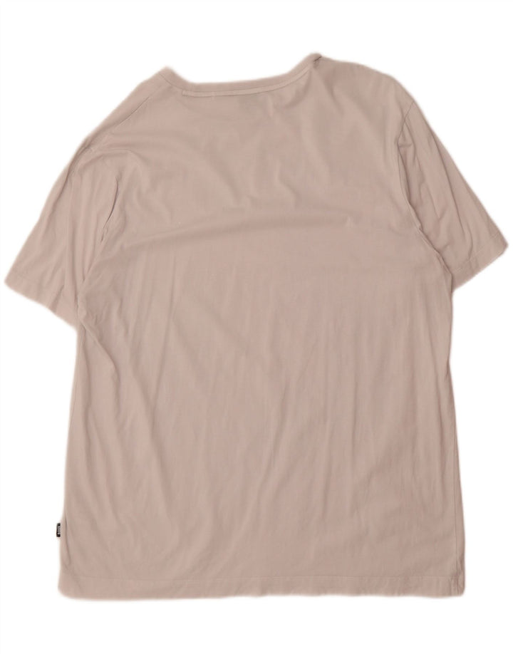 HUGO BOSS Mens T-Shirt Top 2XL White Cotton Vintage Hugo Boss and Second-Hand Hugo Boss from Messina Hembry 