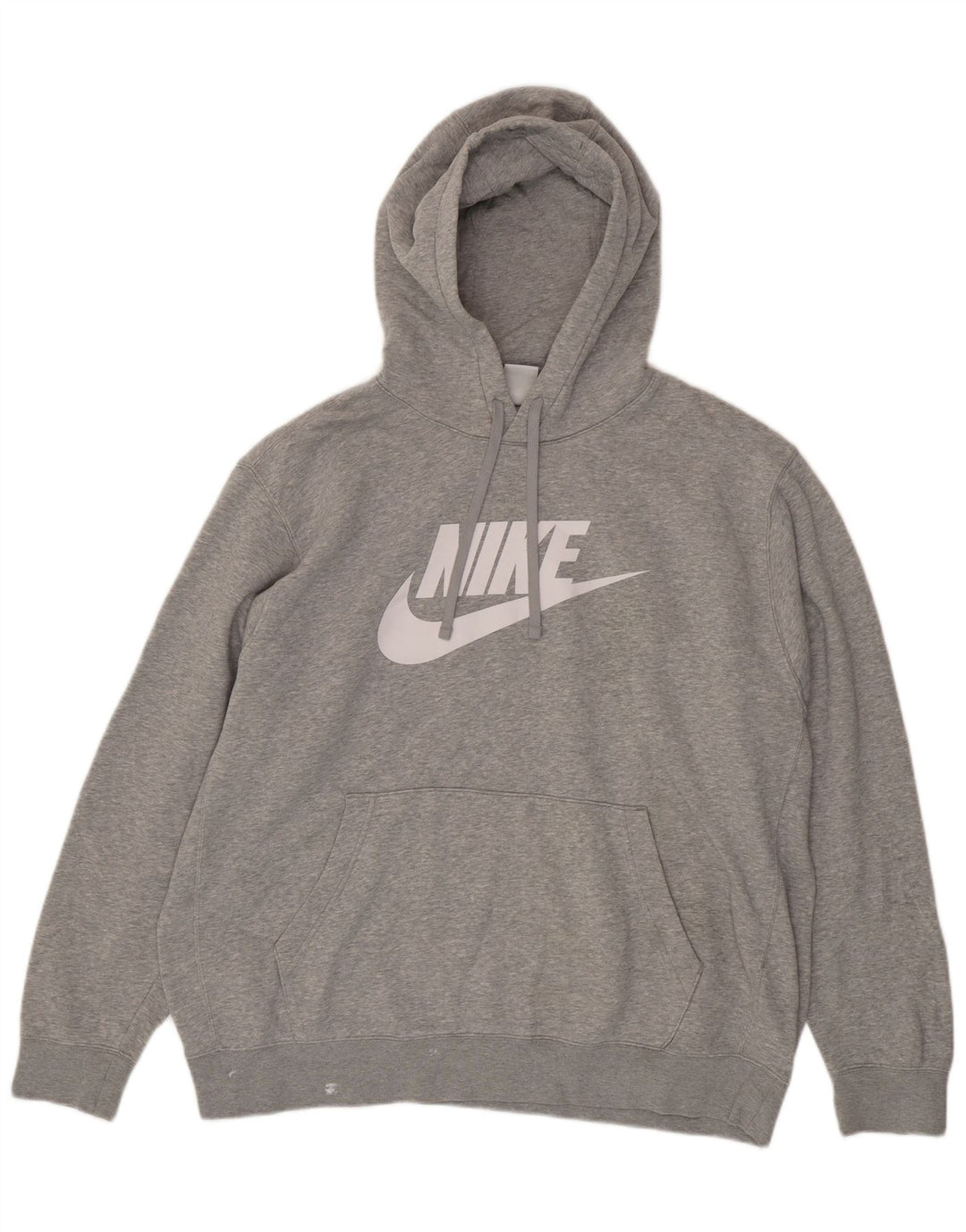 Ανδρικό γραφικό φούτερ Nike Jumper XL Γκρι βαμβακερό