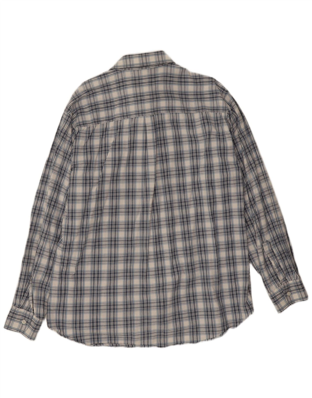 Ανδρικό πουκάμισο Carrera με μέγεθος 43/44 XL Blue Check