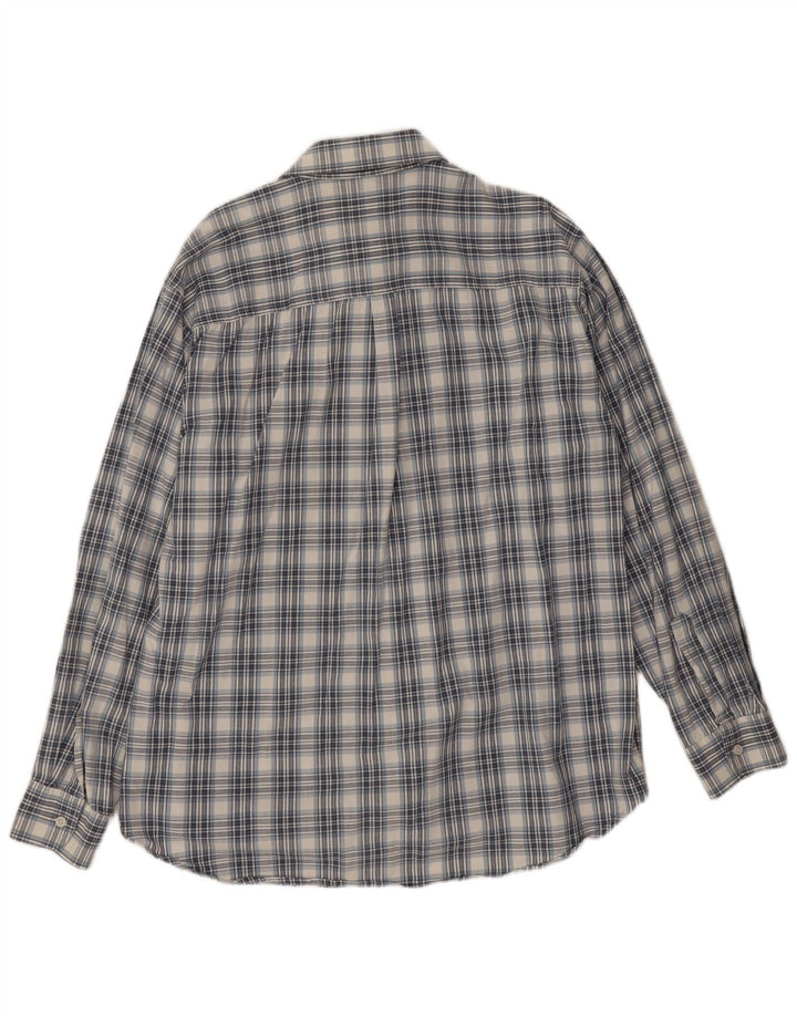 Ανδρικό πουκάμισο Carrera με μέγεθος 43/44 XL Blue Check