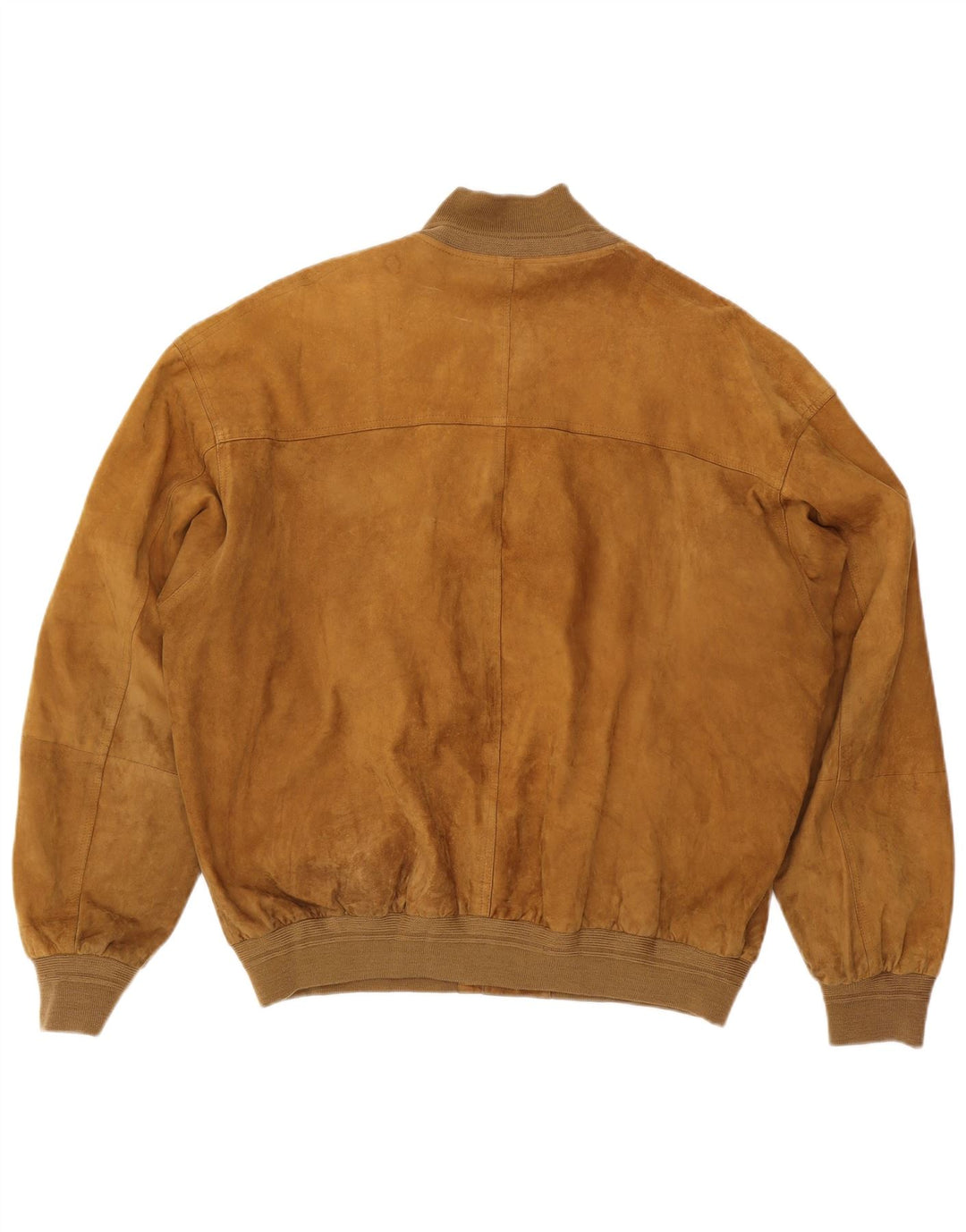 Conbipel Ανδρικό Suede Bomber Jacket IT 58 XL Καφέ Δερμάτινο